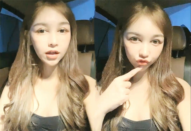 长相甜美泰国妹子酒店啪啪,穿上黑丝插嘴后入大力猛操